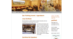 Desktop Screenshot of christis-trier.de